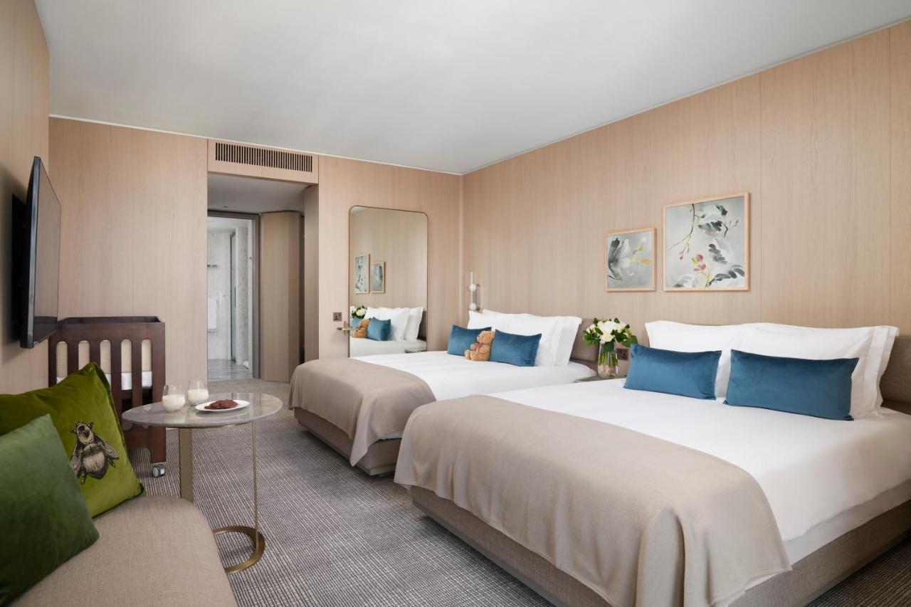 Pan Pacific London Hotel Bagian luar foto Deluxe Room