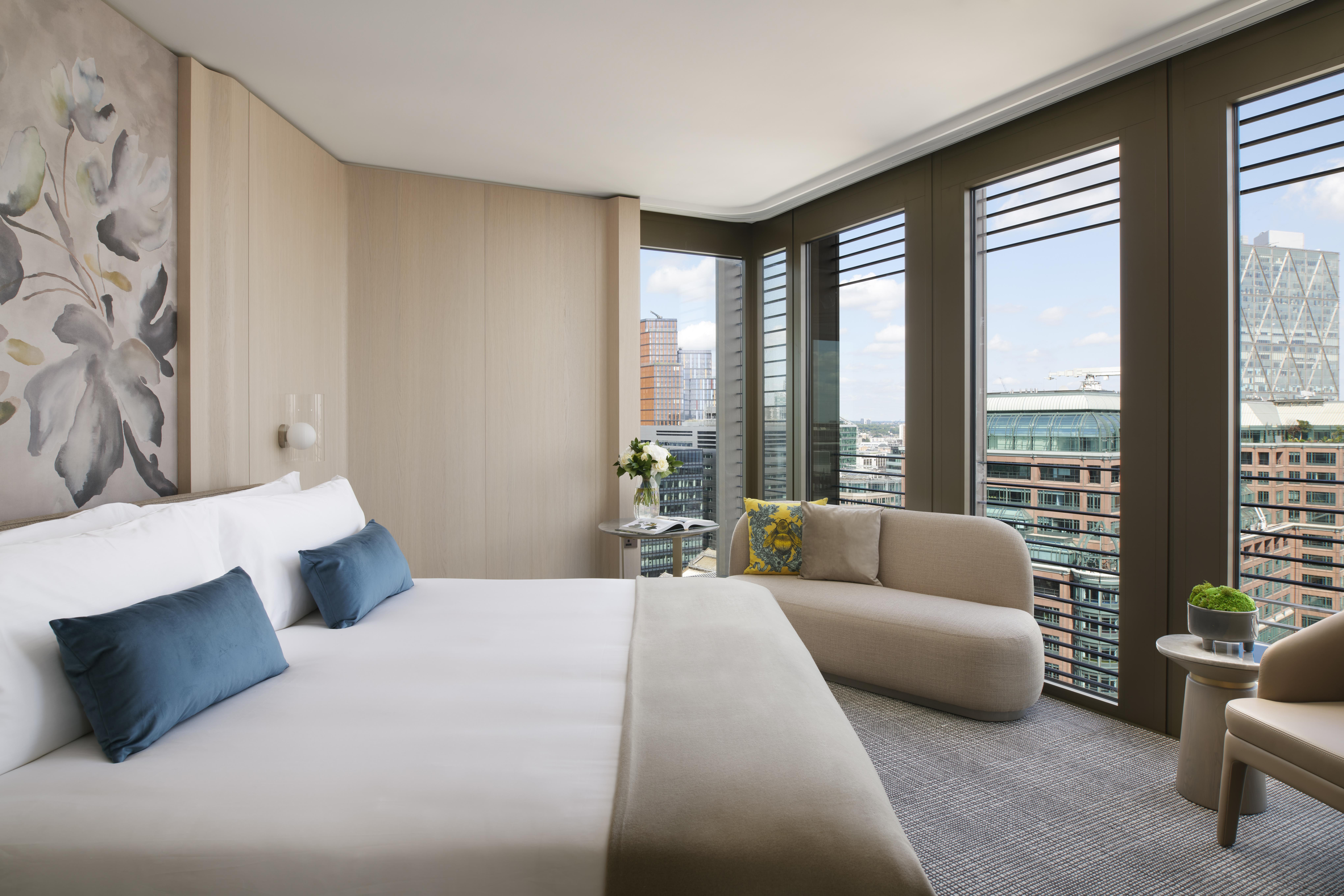 Pan Pacific London Hotel Bagian luar foto