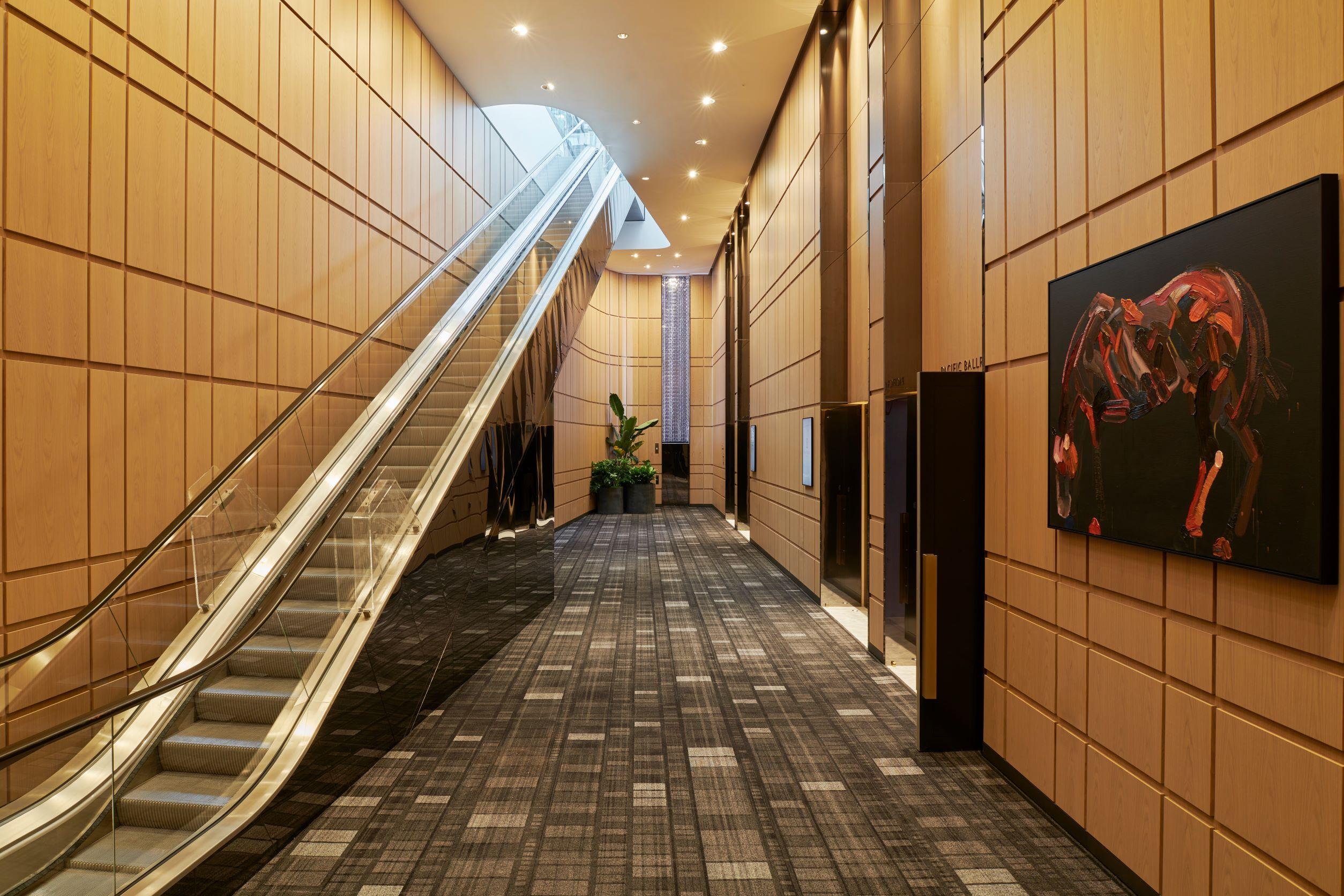 Pan Pacific London Hotel Bagian luar foto The interior of the hotel