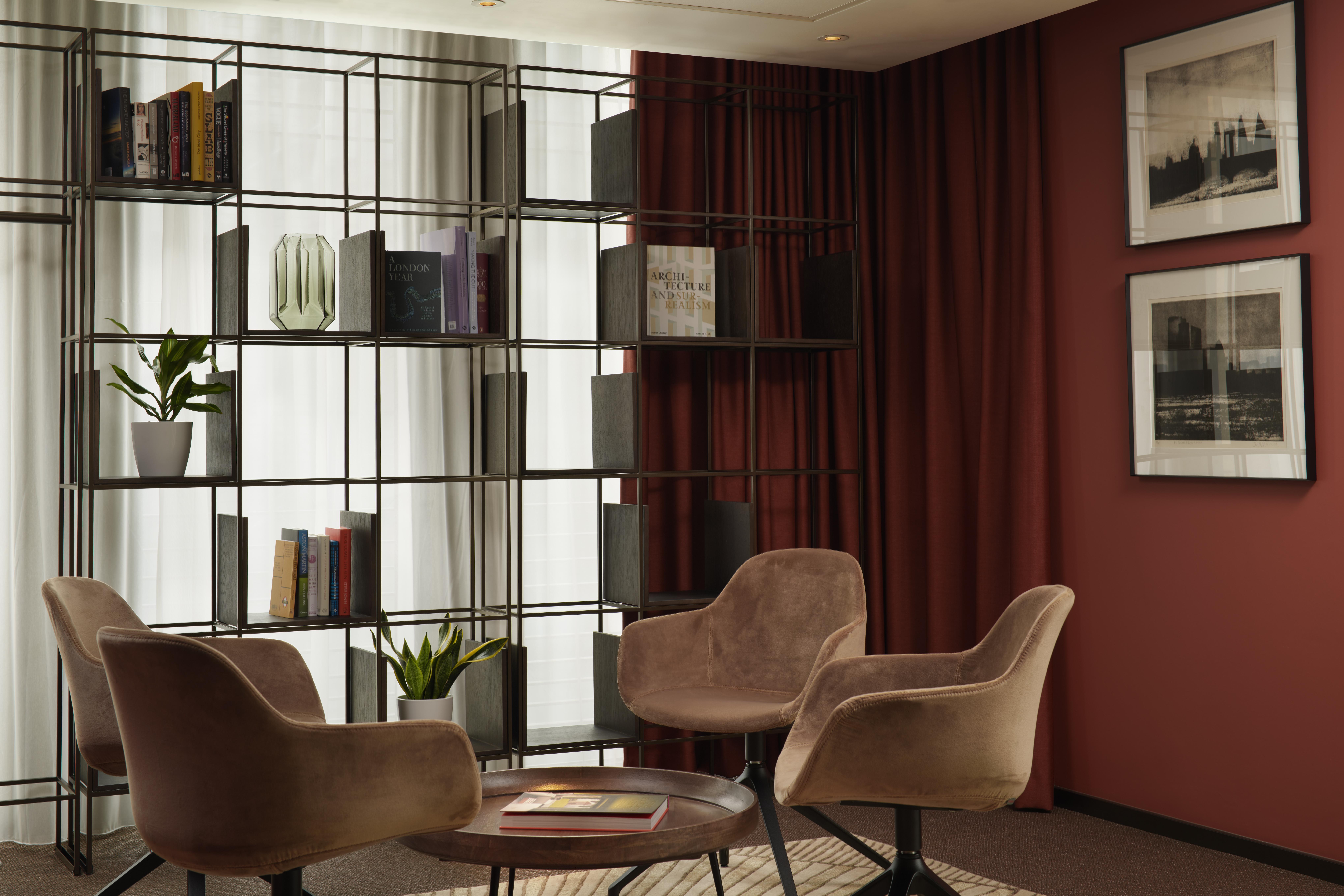 Pan Pacific London Hotel Bagian luar foto Library