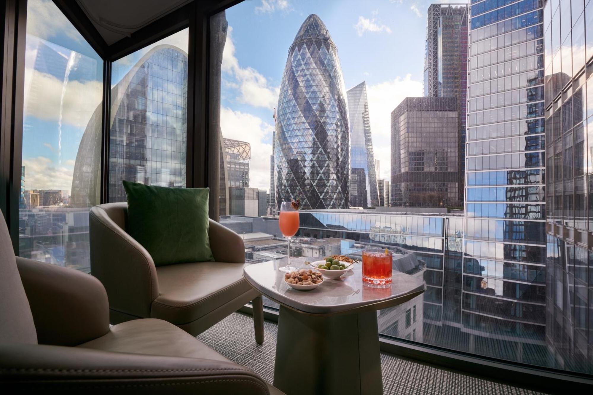 Pan Pacific London Hotel Bagian luar foto